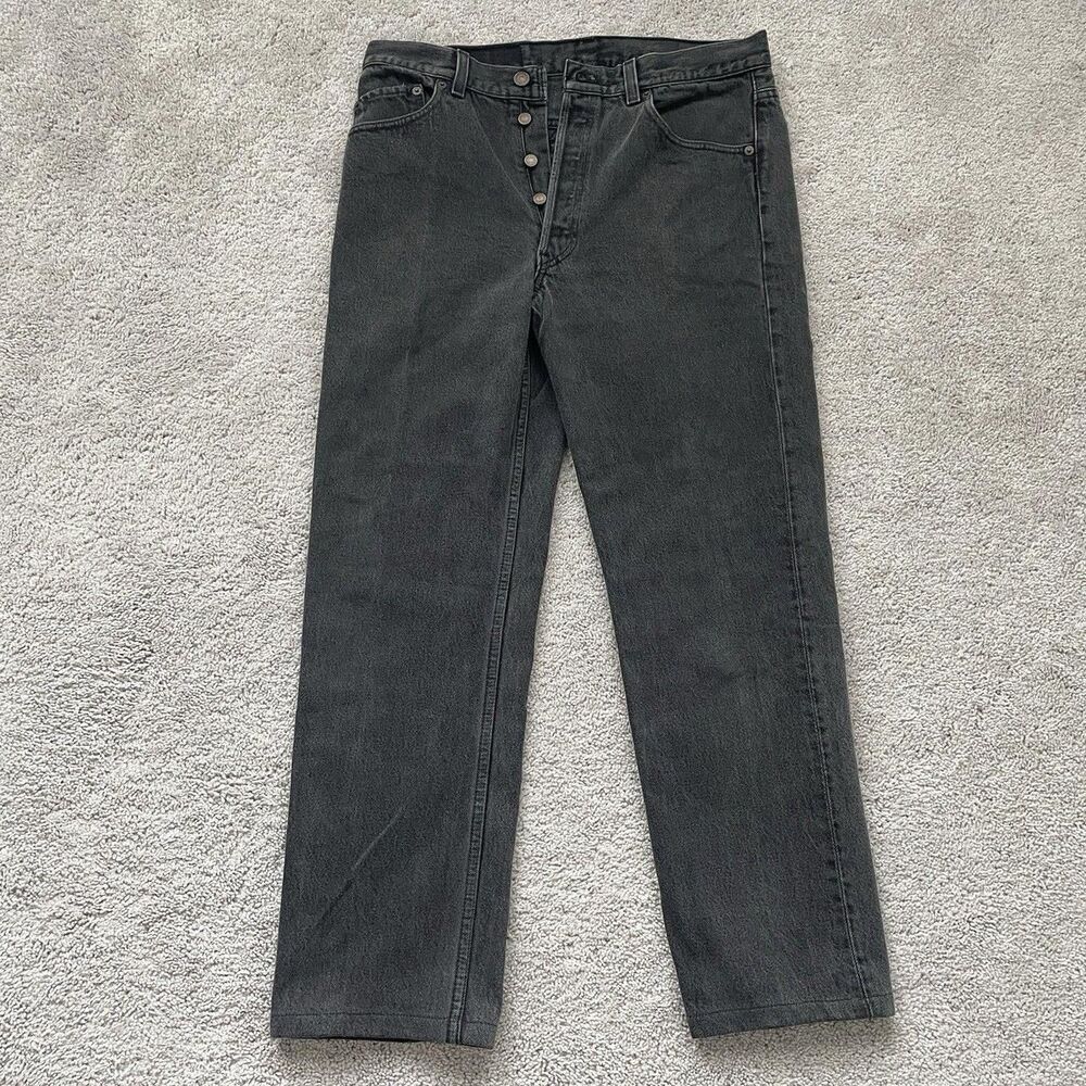 Levi-s Men's Grey Jeans